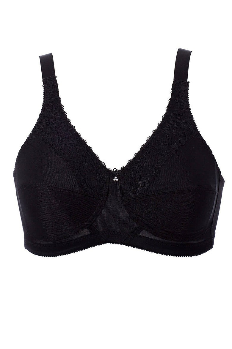 Barbara SC Mastectomy Bra - Black