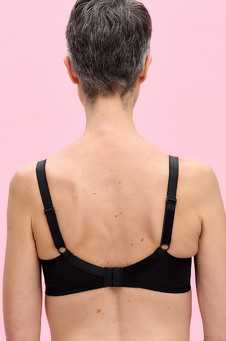Barbara SC Mastectomy Bra - Black