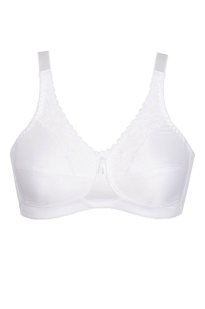 Barbara SC Mastectomy Bra - White
