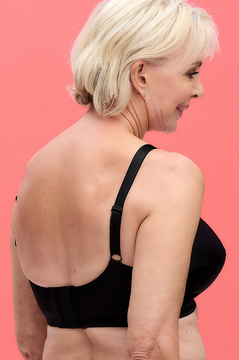Jessica Camisole Mastectomy Bra - Black