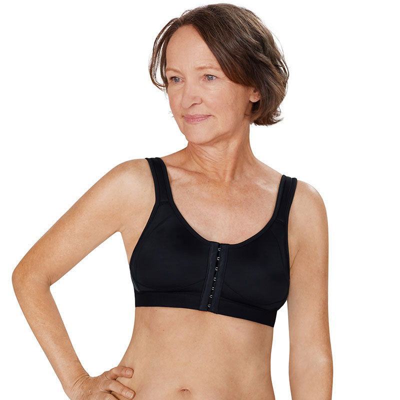 Ester Front Closure Post Surgical Mastectomy Bra