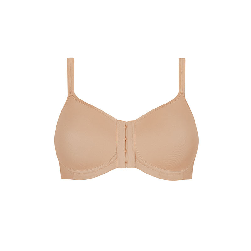 Mara Padded Wire-free Front-Closure Mastectomy Bra