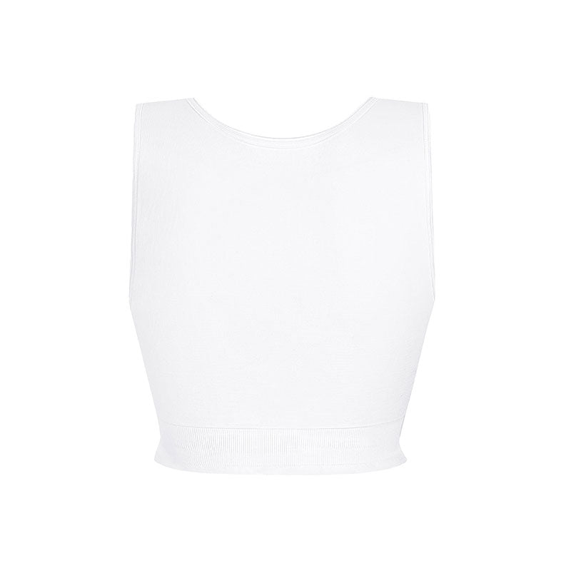Lymph Flow Long Front Closure Soft Mastectomy Bra