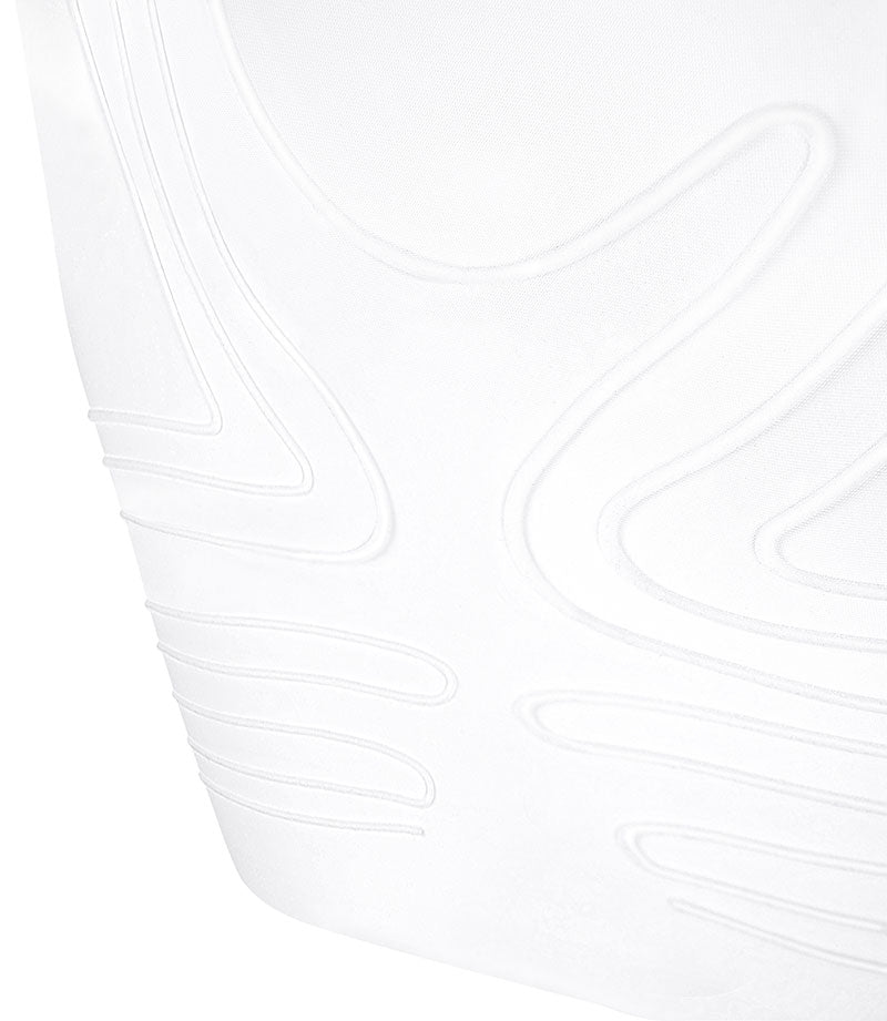 Lymph Flow Front Closure Soft Mastectomy Bra