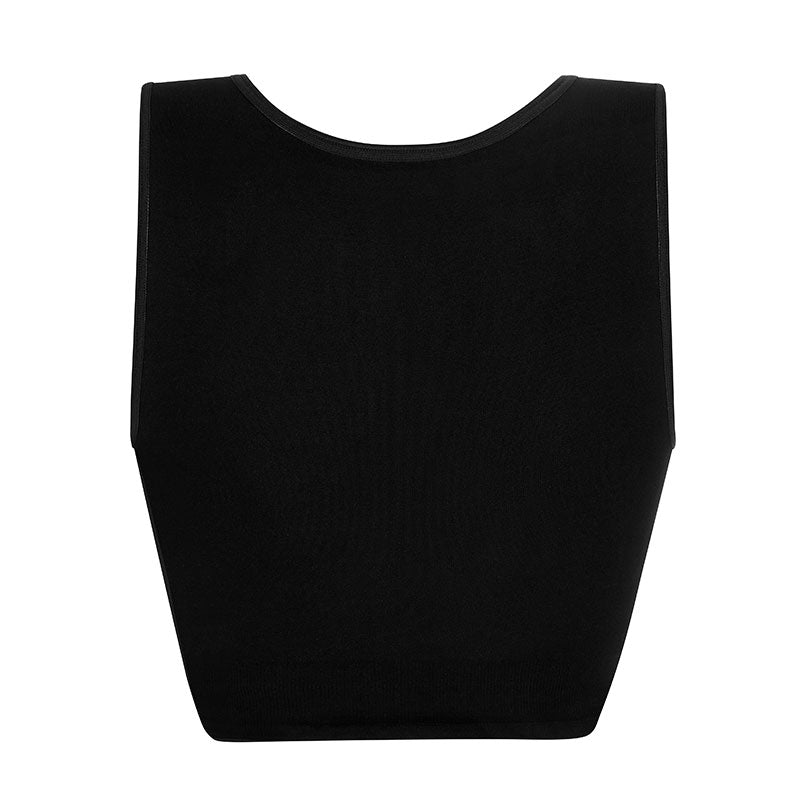 Lymph Flow Long Front Closure Soft Mastectomy Bra