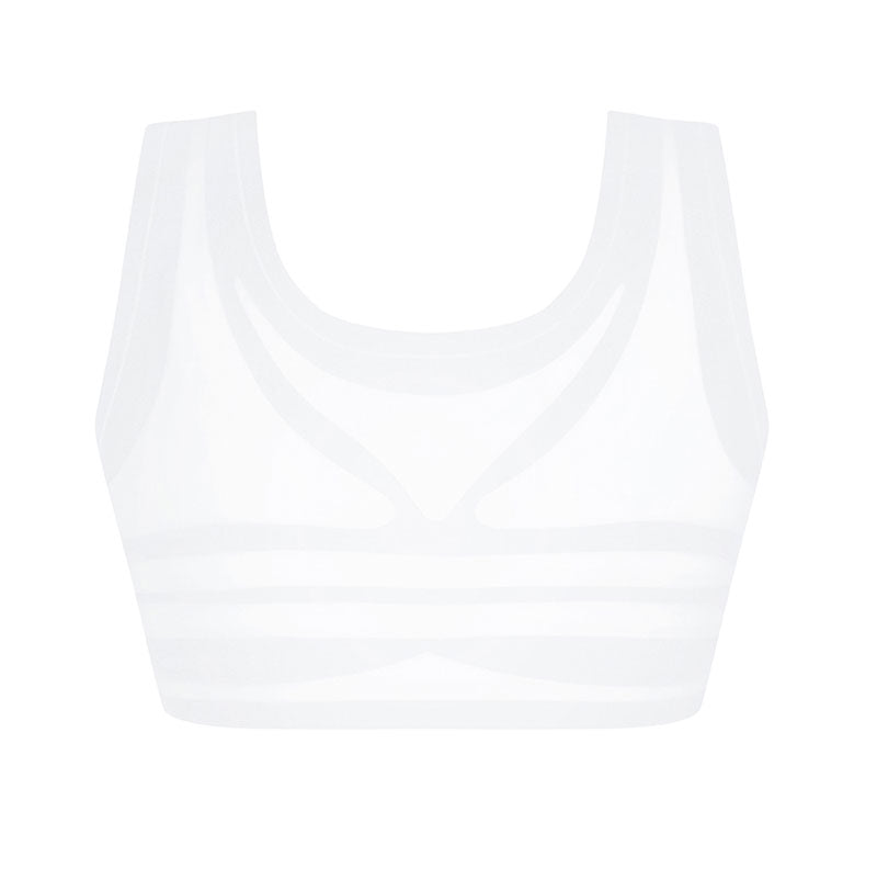 Lymph Flow Front Closure Soft Mastectomy Bra