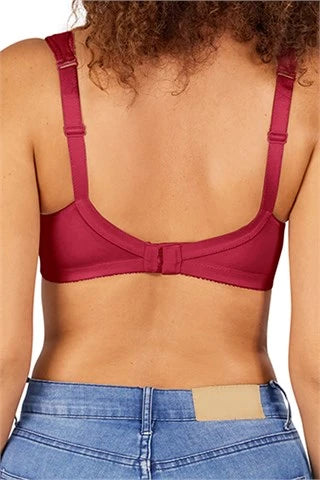 Isadora Soft Cup Mastectomy Bra - Chili