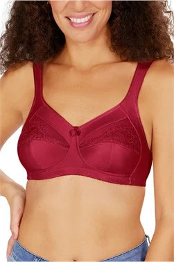 Isadora Soft Cup Mastectomy Bra - Chili