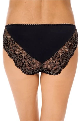 Alina Panty - Black/Sand