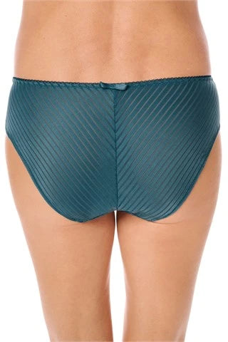 Karolina Panty - Dark Teal/Sand