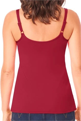 Valletta Mastectomy Built-in Bra Top