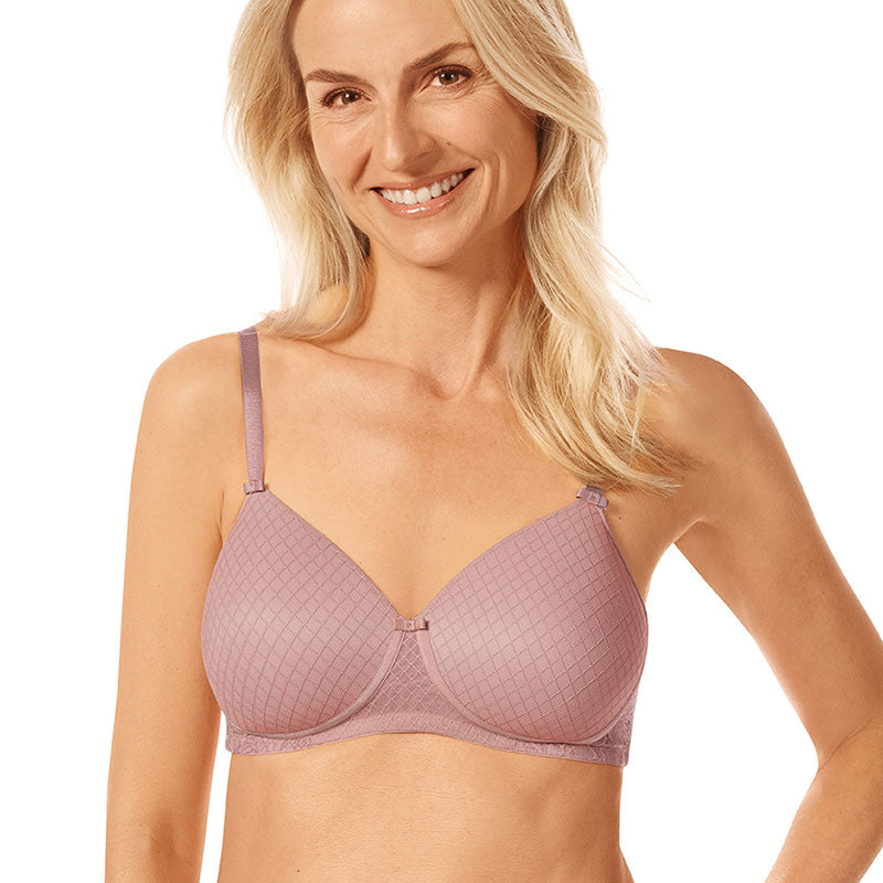 Danielle Wire-free Padded Mastectomy Bra