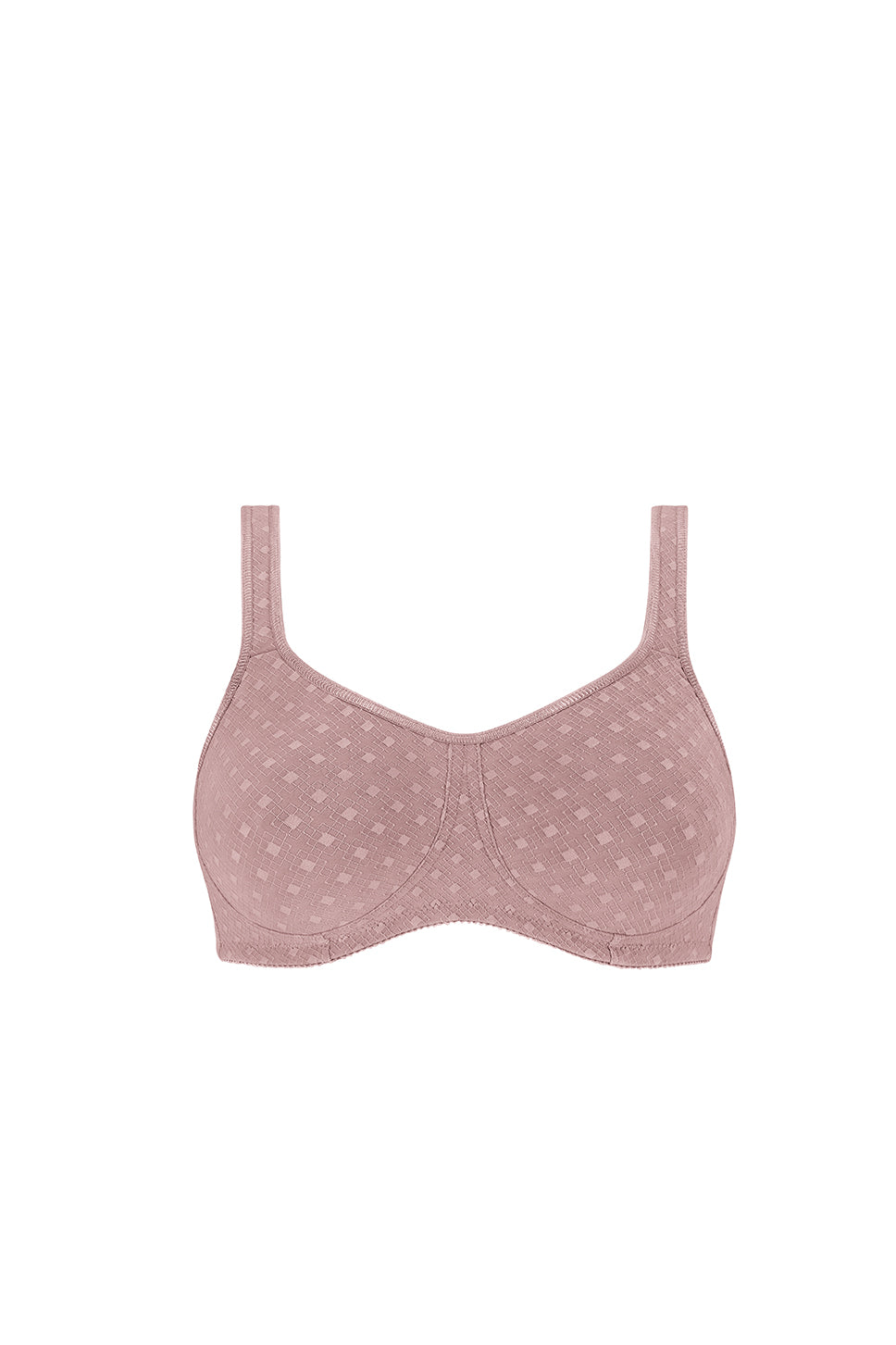 Tiana Soft Mastectomy Bra - Mauve
