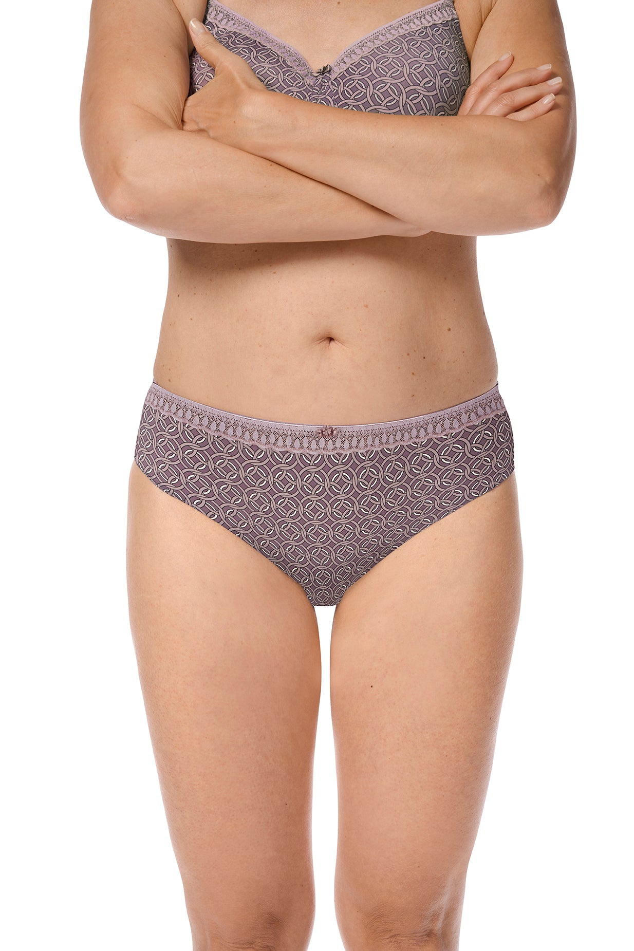 Liz Panty - Mauve/Multi