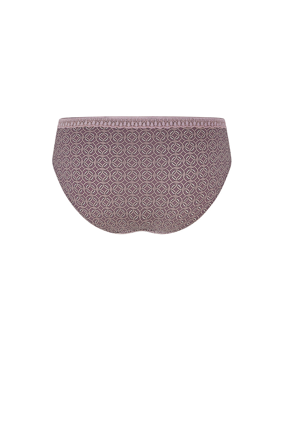 Liz Panty - Mauve/Multi