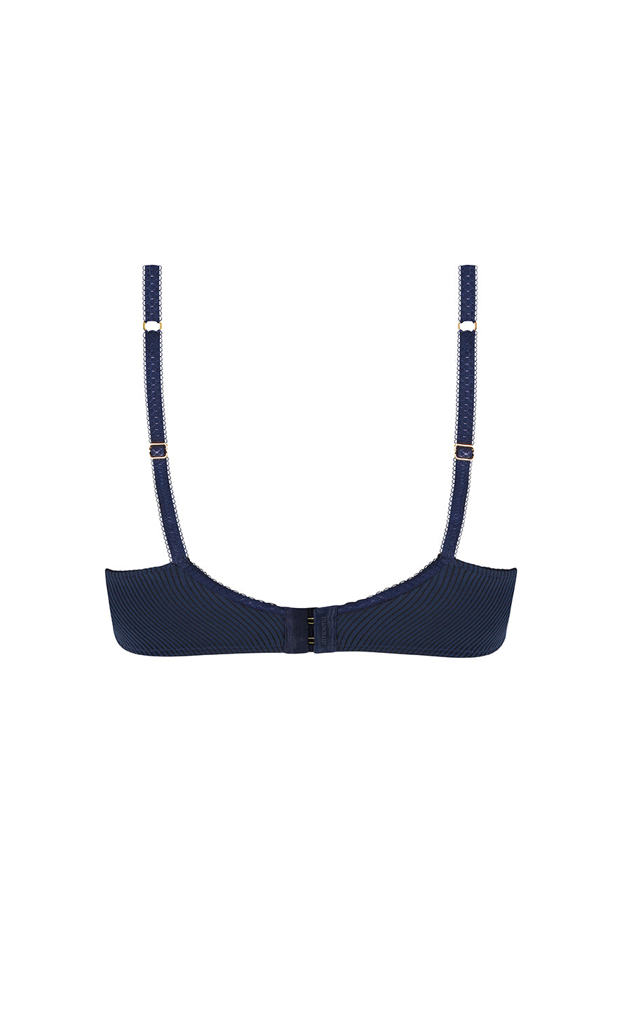 Kyra Underwired Bra - Dark Blue/Sand