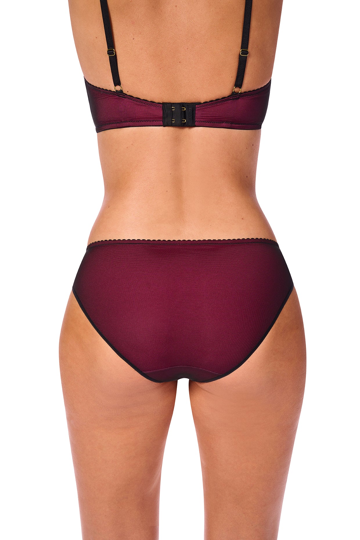 Leonie Panty - Black/Pink