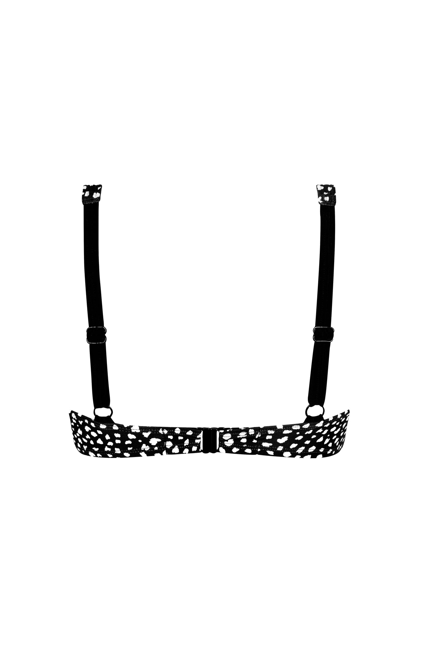Manila High Neck Mastectomy Bikini Top
