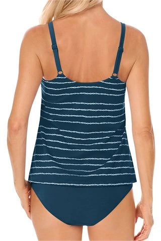 Timeless Chic Mastectomy Tankini Top