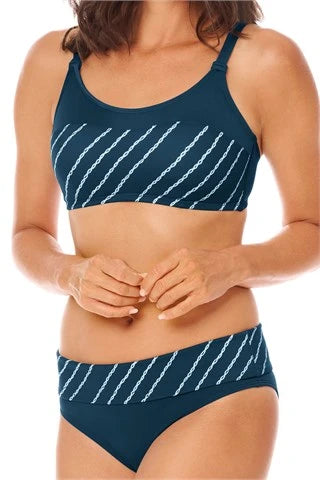 Timeless Chic Wire-free Mastectomy Bikini Top
