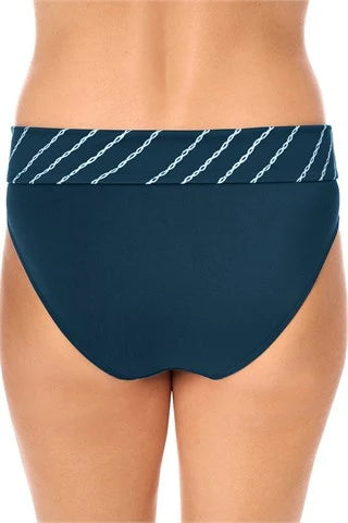 Timeless Chic High Waist Bikini Bottom
