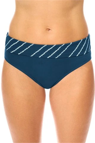 Timeless Chic Mid/High Waist Bikini Briefs