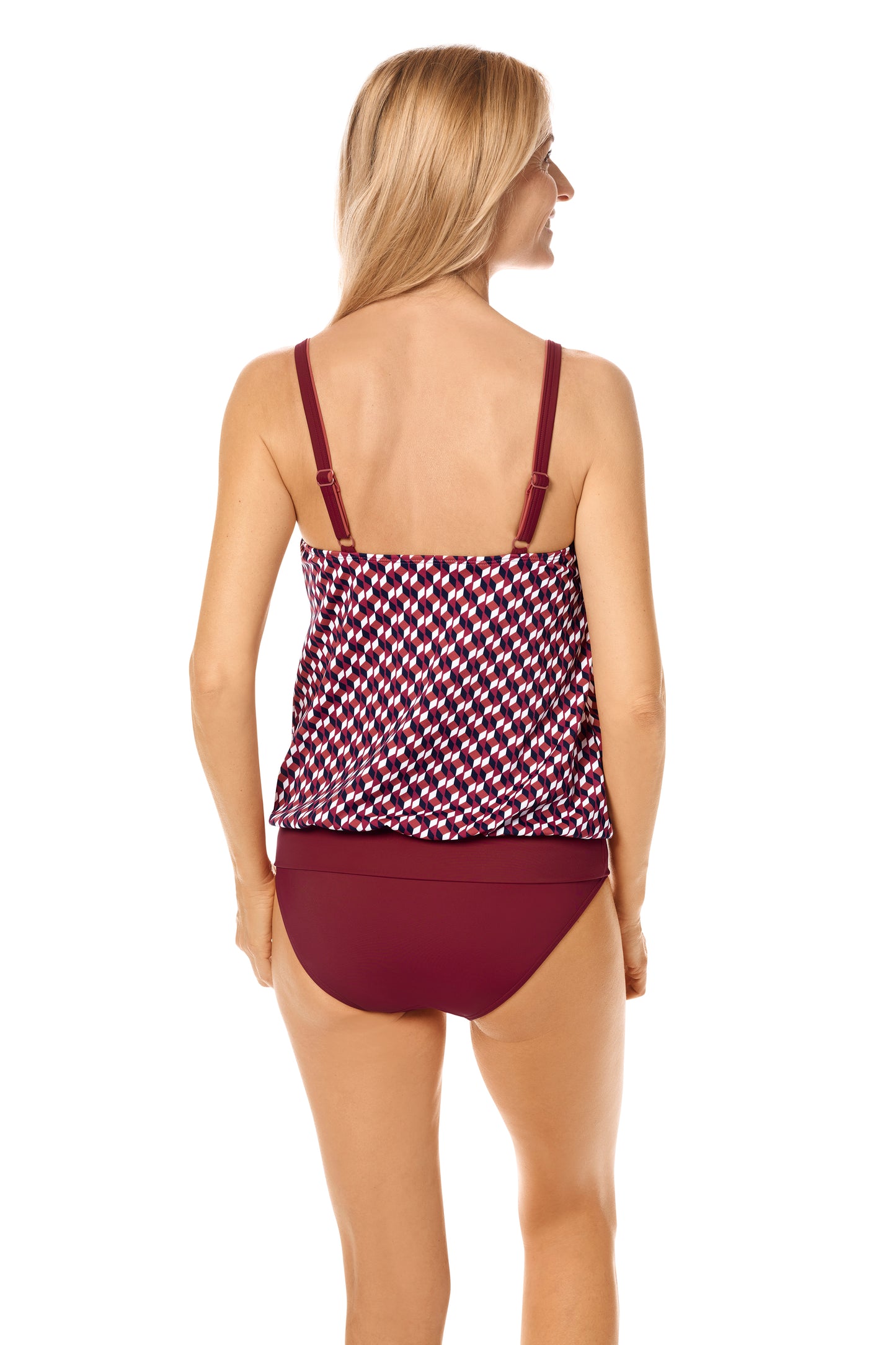 Apulia Blouson Mastectomy Top