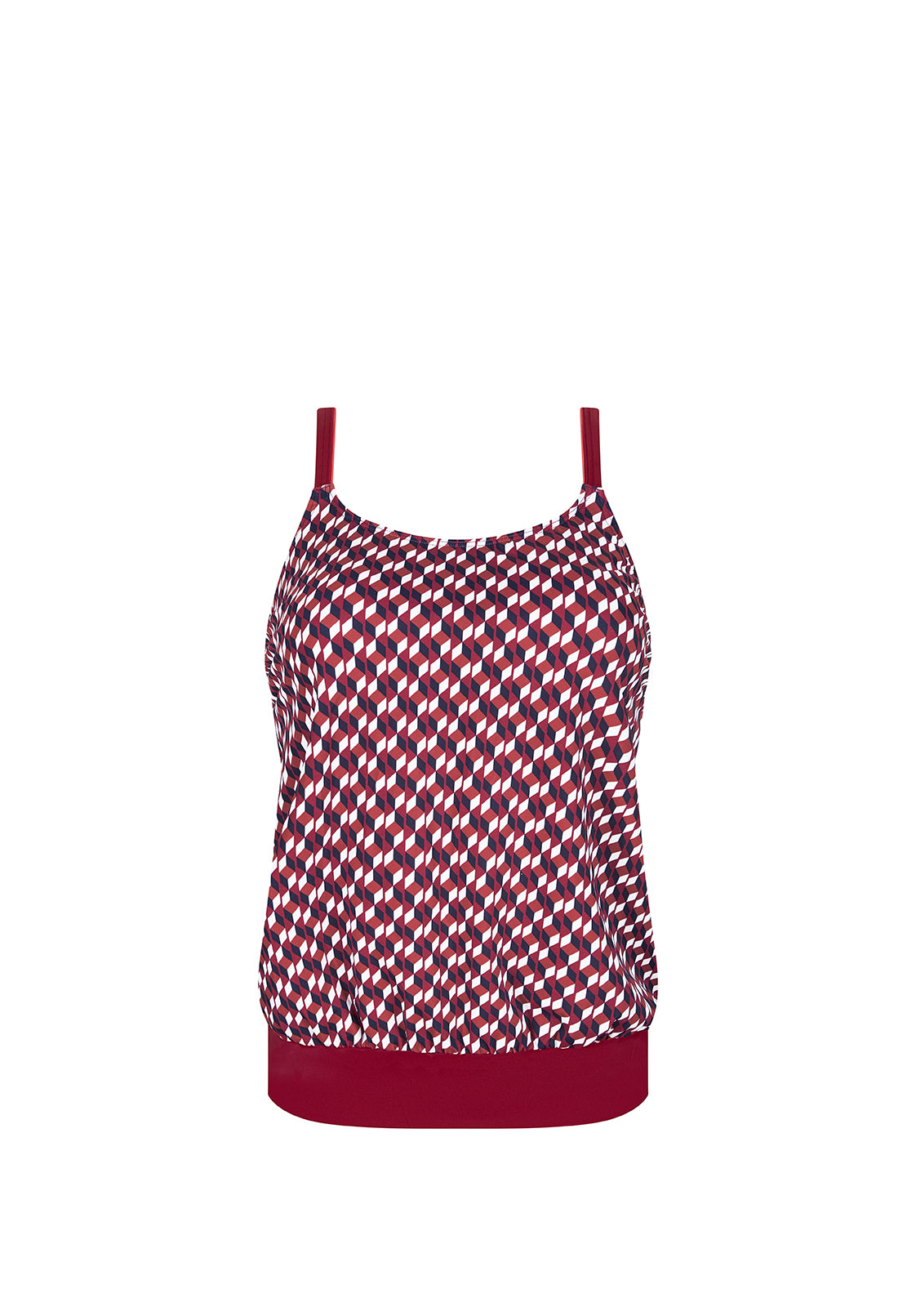 Apulia Blouson Mastectomy Top