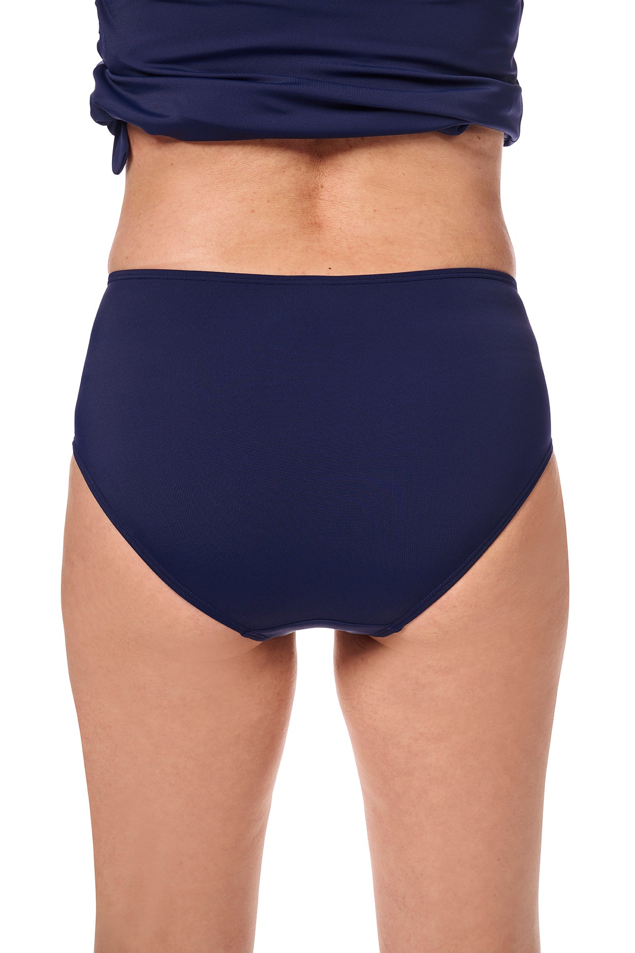 Thassos Mid-Height Bikini Bottoms