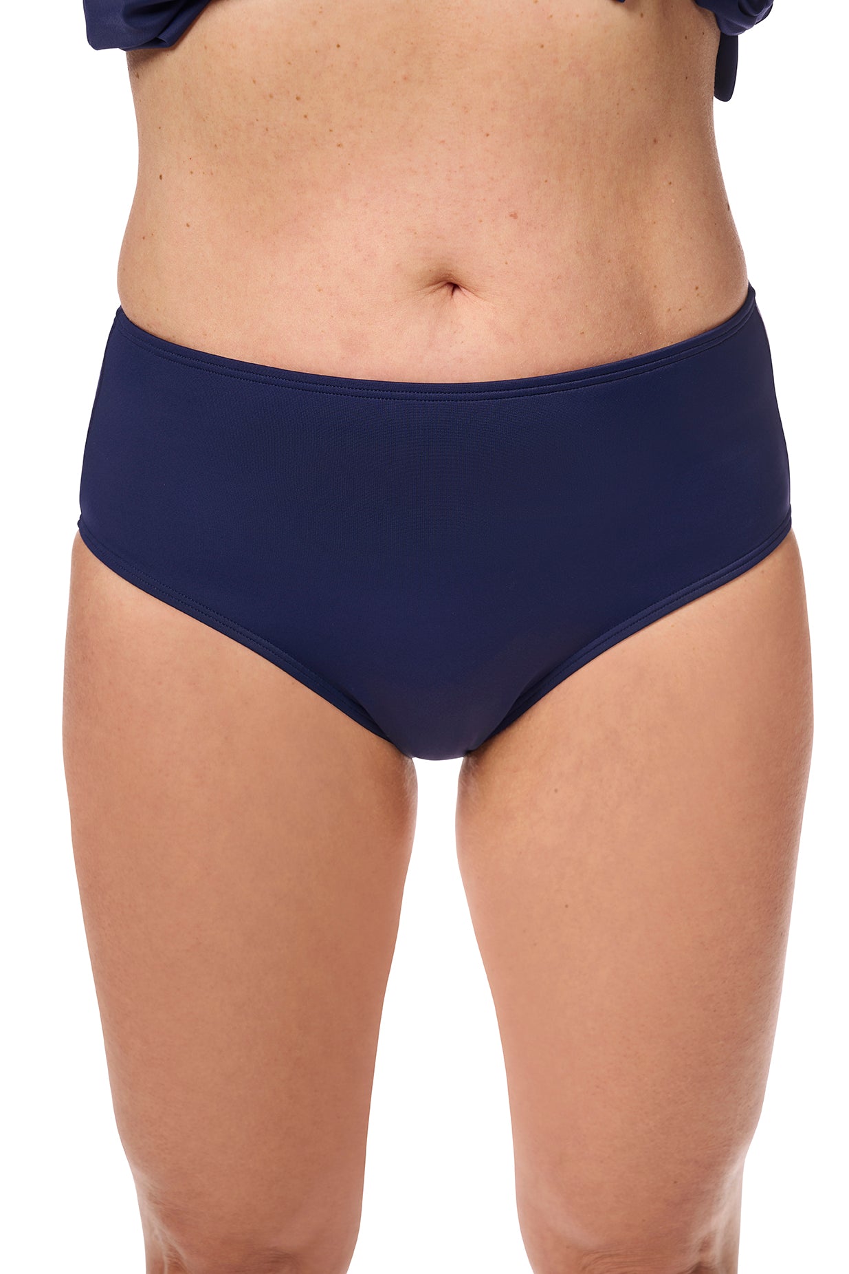 Thassos Mid-Height Bikini Bottoms