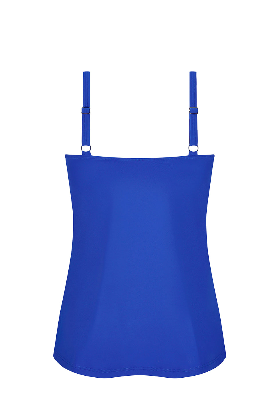 Azores Mastectomy Swim Sarong - Royal Blue / White