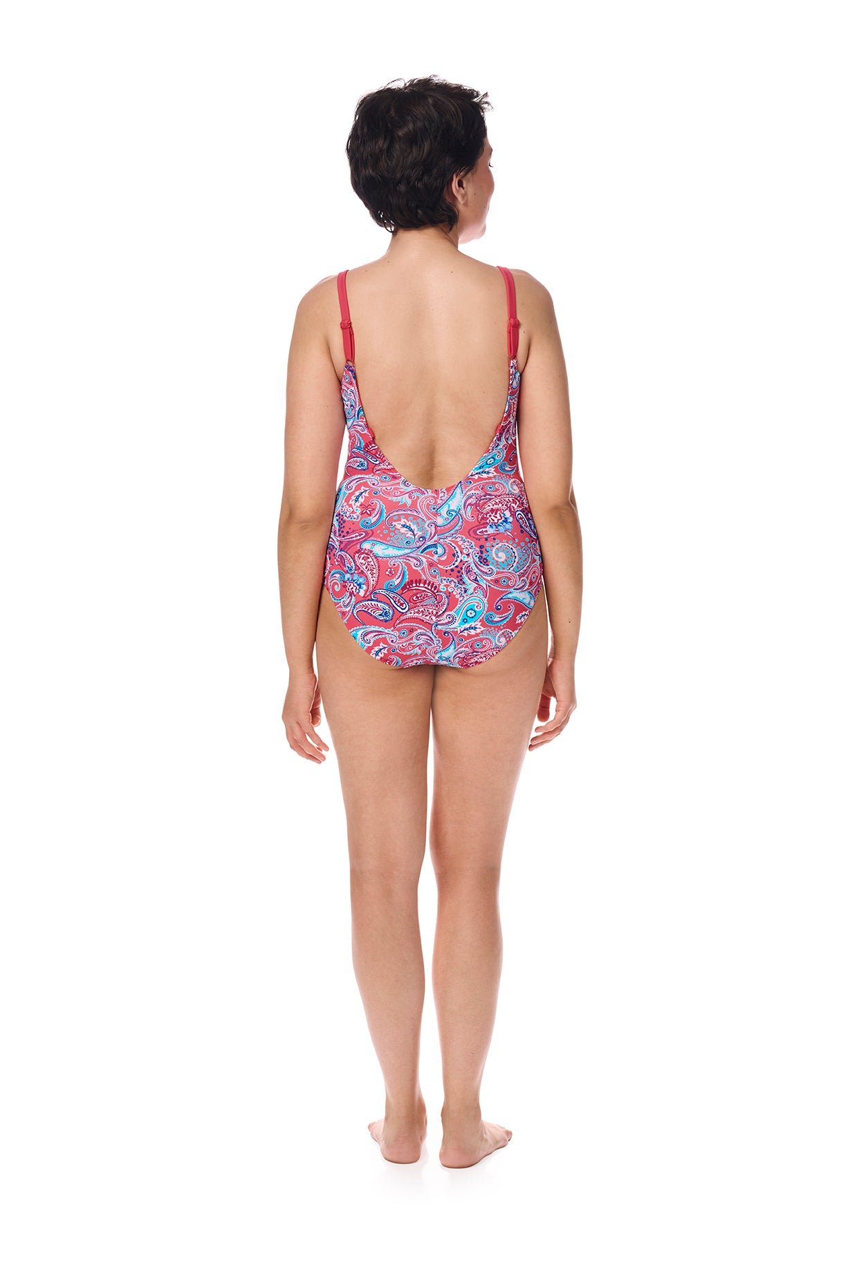 Barbados One-Piece Mastectomy Swimsuit