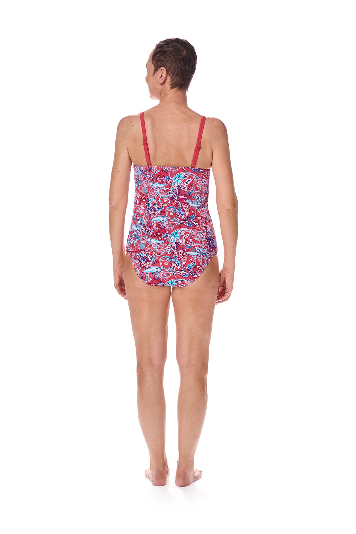 Barbados Mastectomy Tankini Top