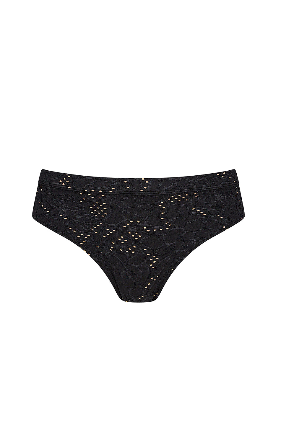 Makri Medium-Height Swim Bottoms