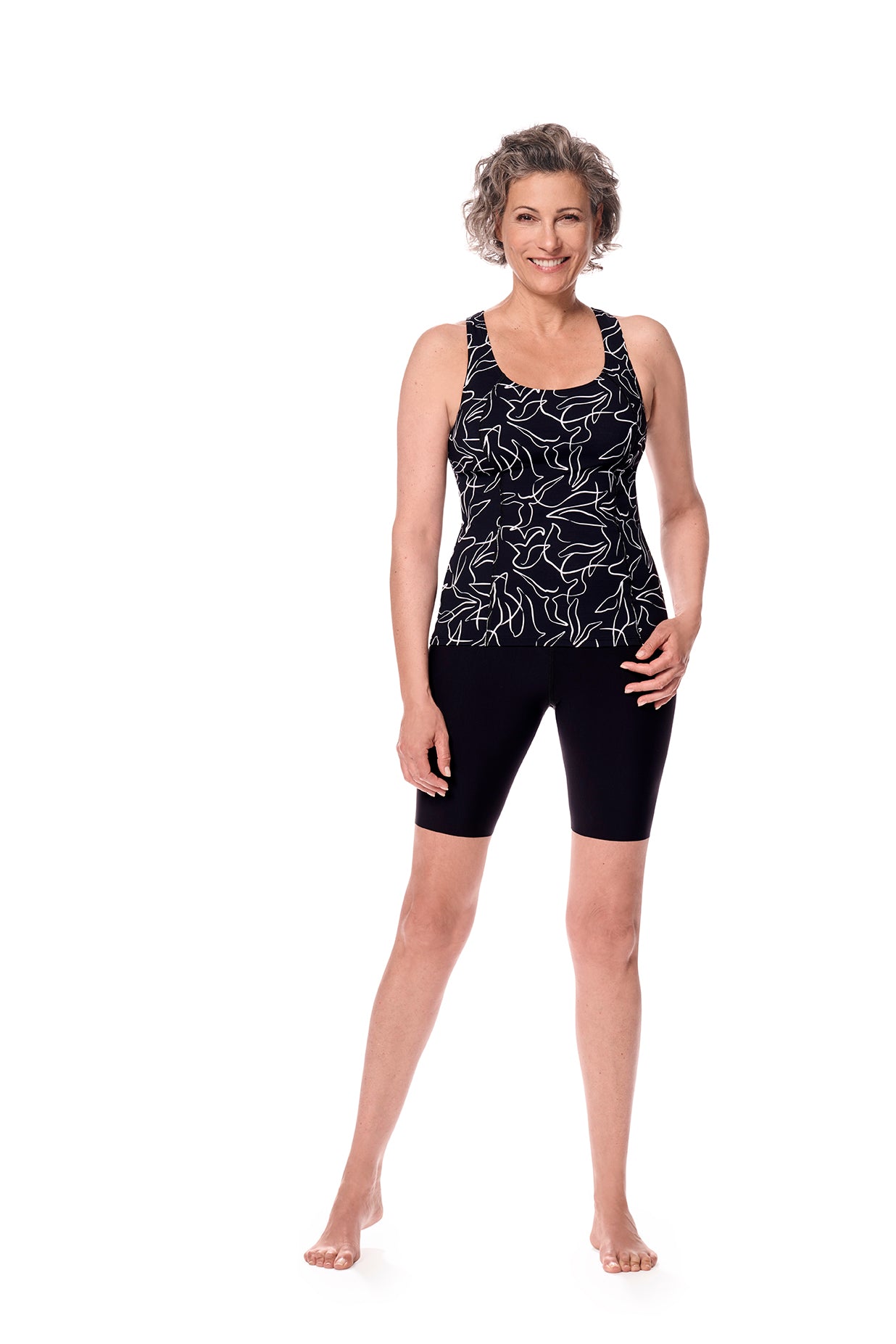 Lagos Mastectomy Tankini Top