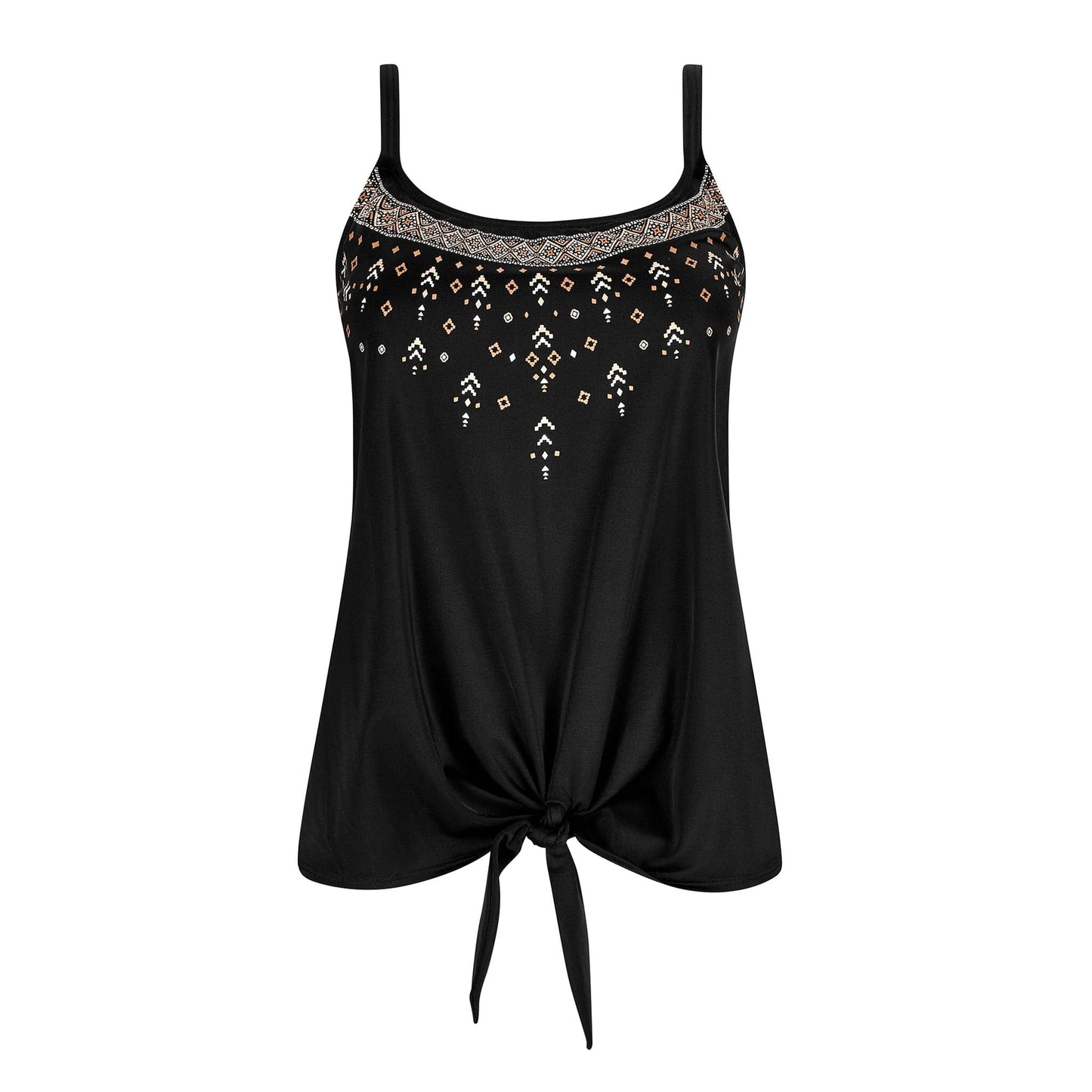 Mykonos Blouson Mastectomy Tankini Top
