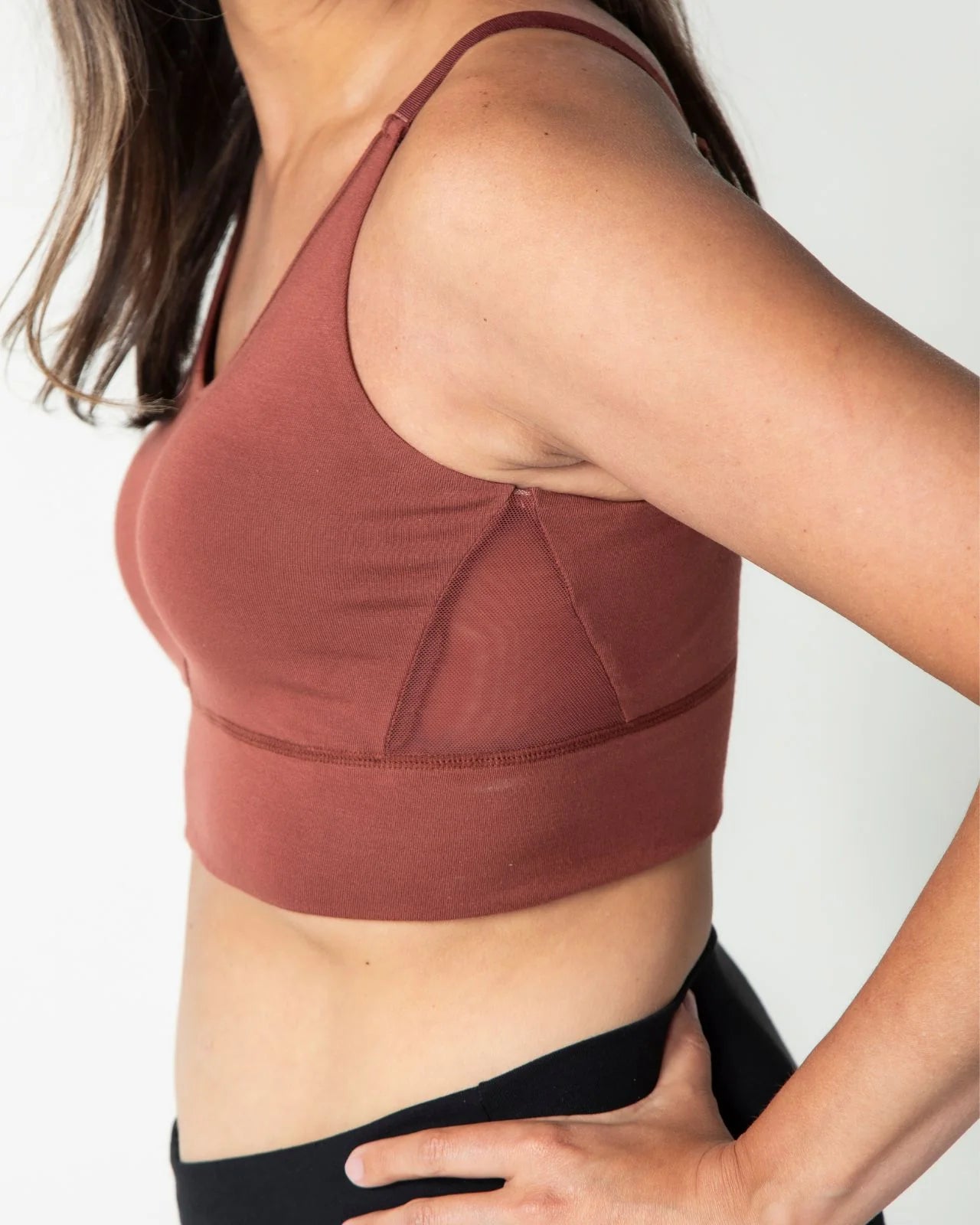 Leslie Pocketed Leisure Mastectomy Bra