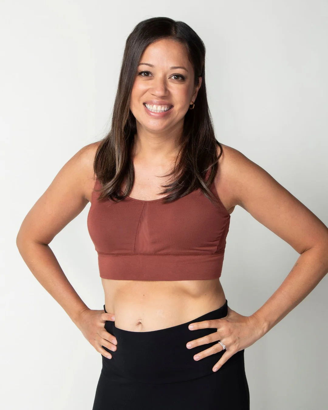 Leslie Pocketed Leisure Mastectomy Bra