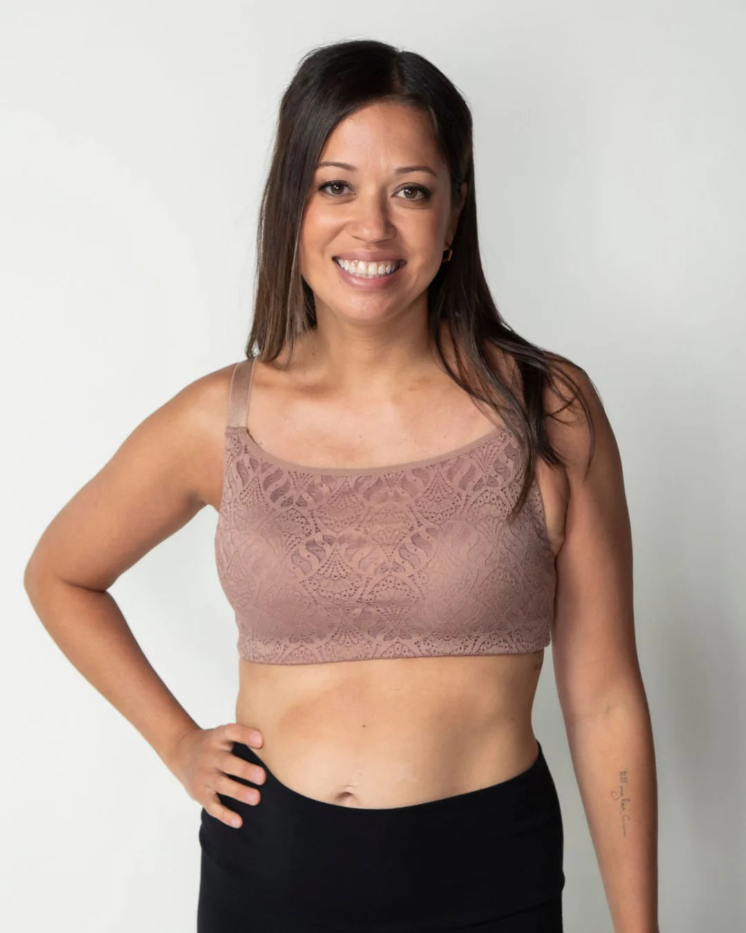 Carrie Lace MC Mastectomy Bra