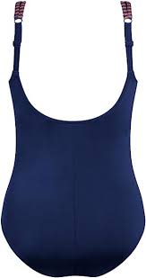 Alabama Half-Bodice High-Neckline Mastectomy Swimsuit