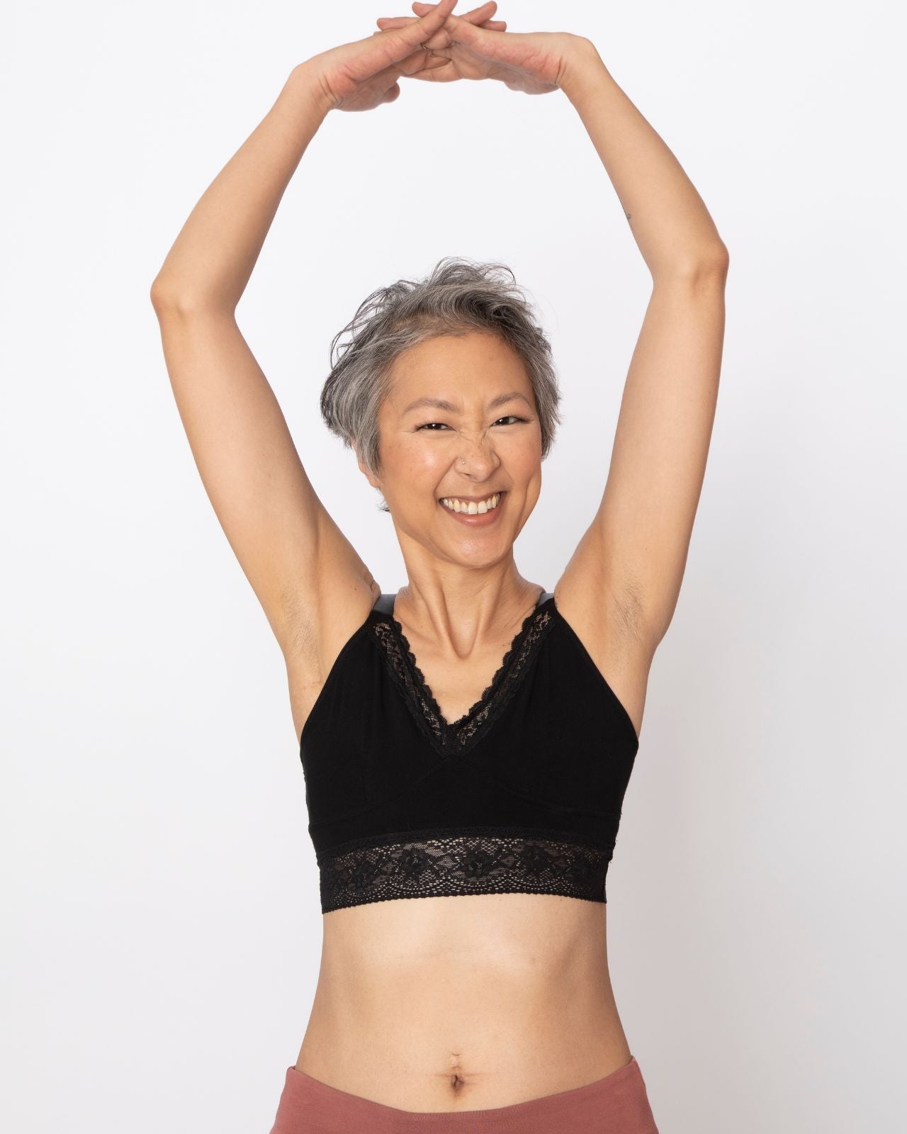 Delilah Pocketed SC Mastectomy Bra