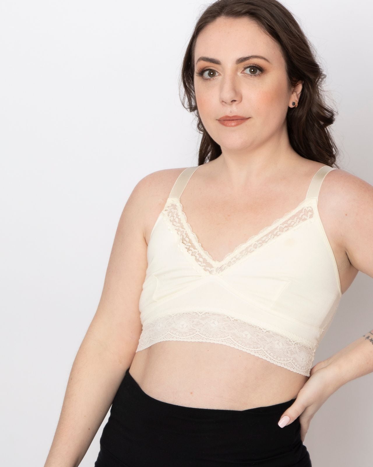 Delilah Pocketed SC Mastectomy Bra