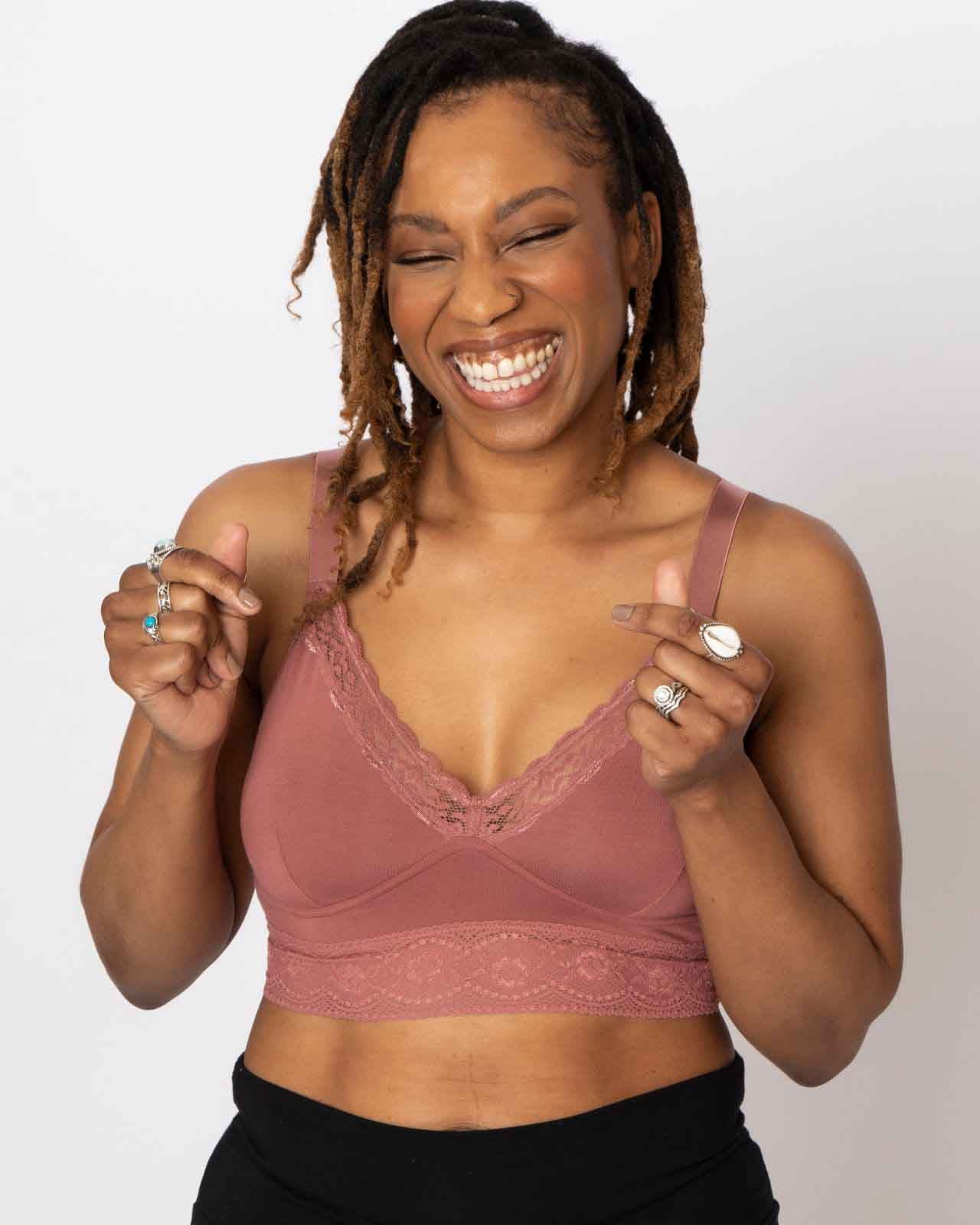 Delilah Pocketed SC Mastectomy Bra