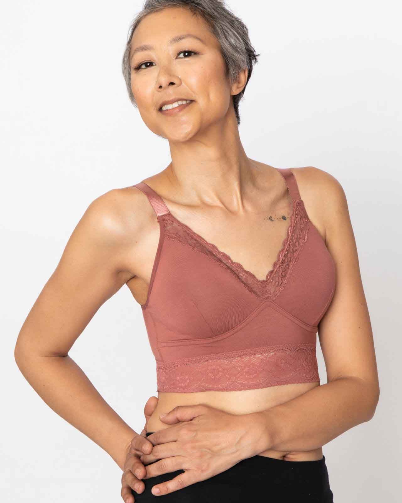 Delilah Pocketed SC Mastectomy Bra