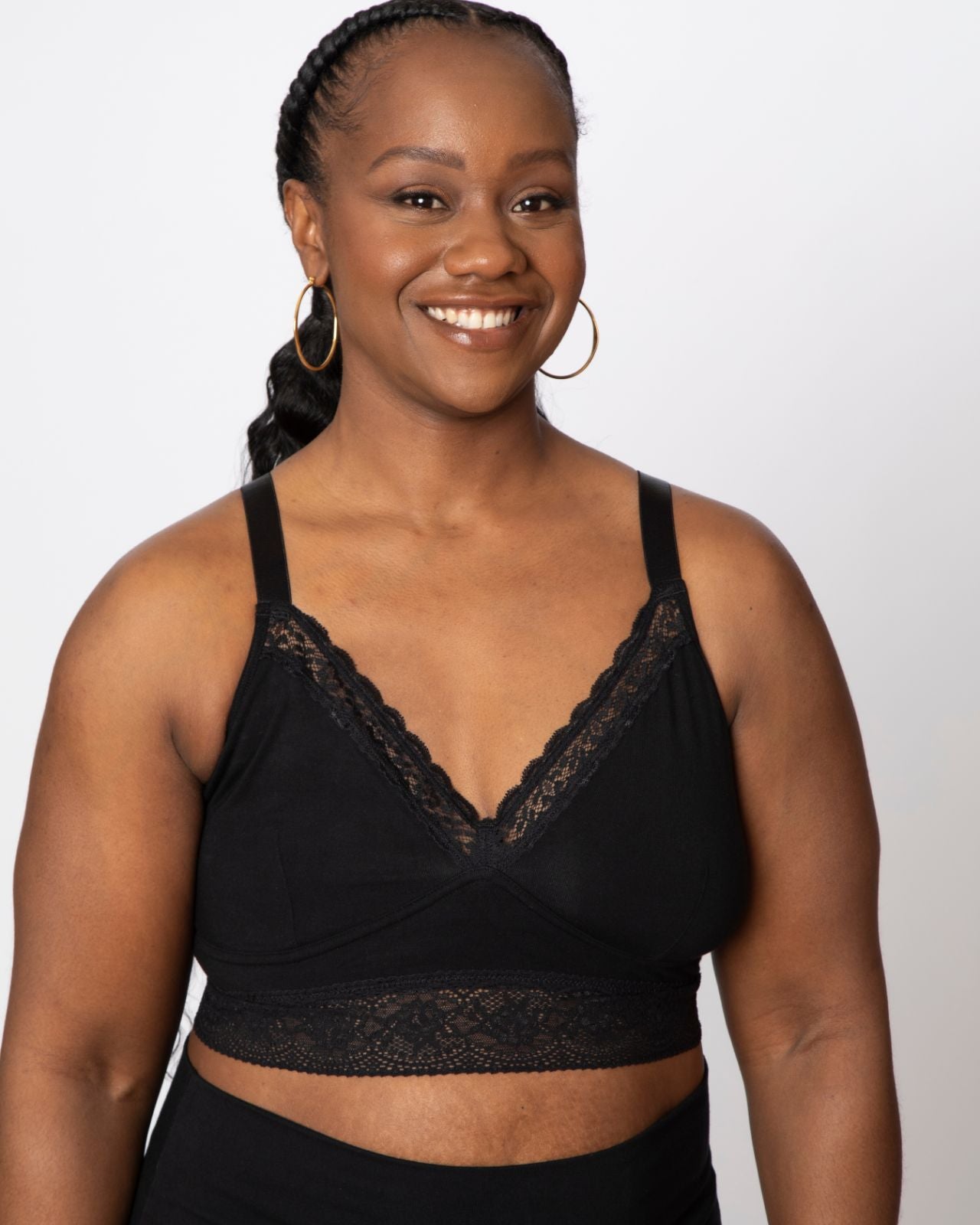 Delilah Pocketed SC Mastectomy Bra