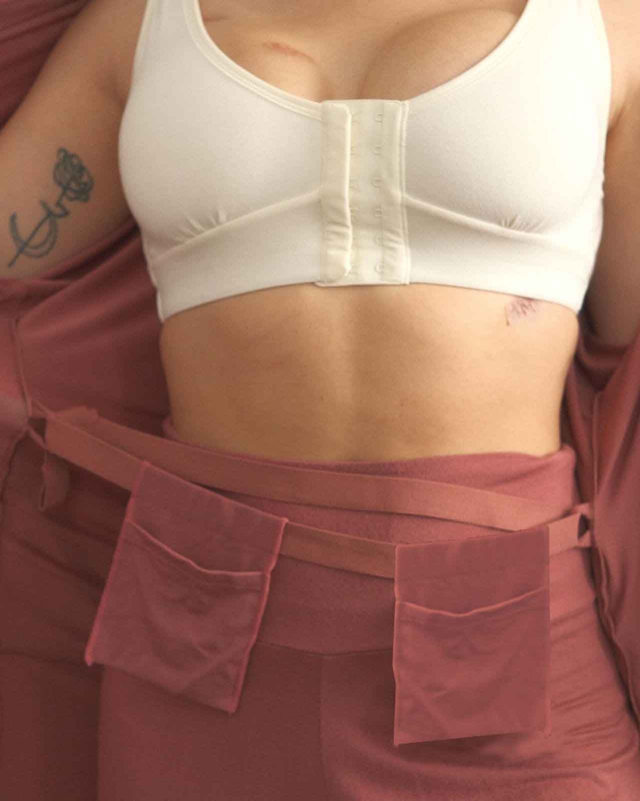 Post Surgical Drain Management Belt