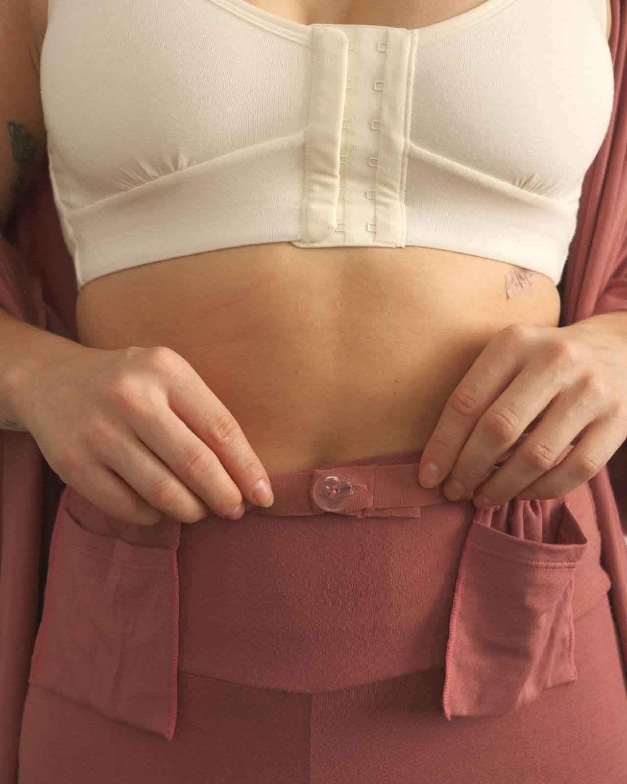 Post Surgical Drain Management Belt