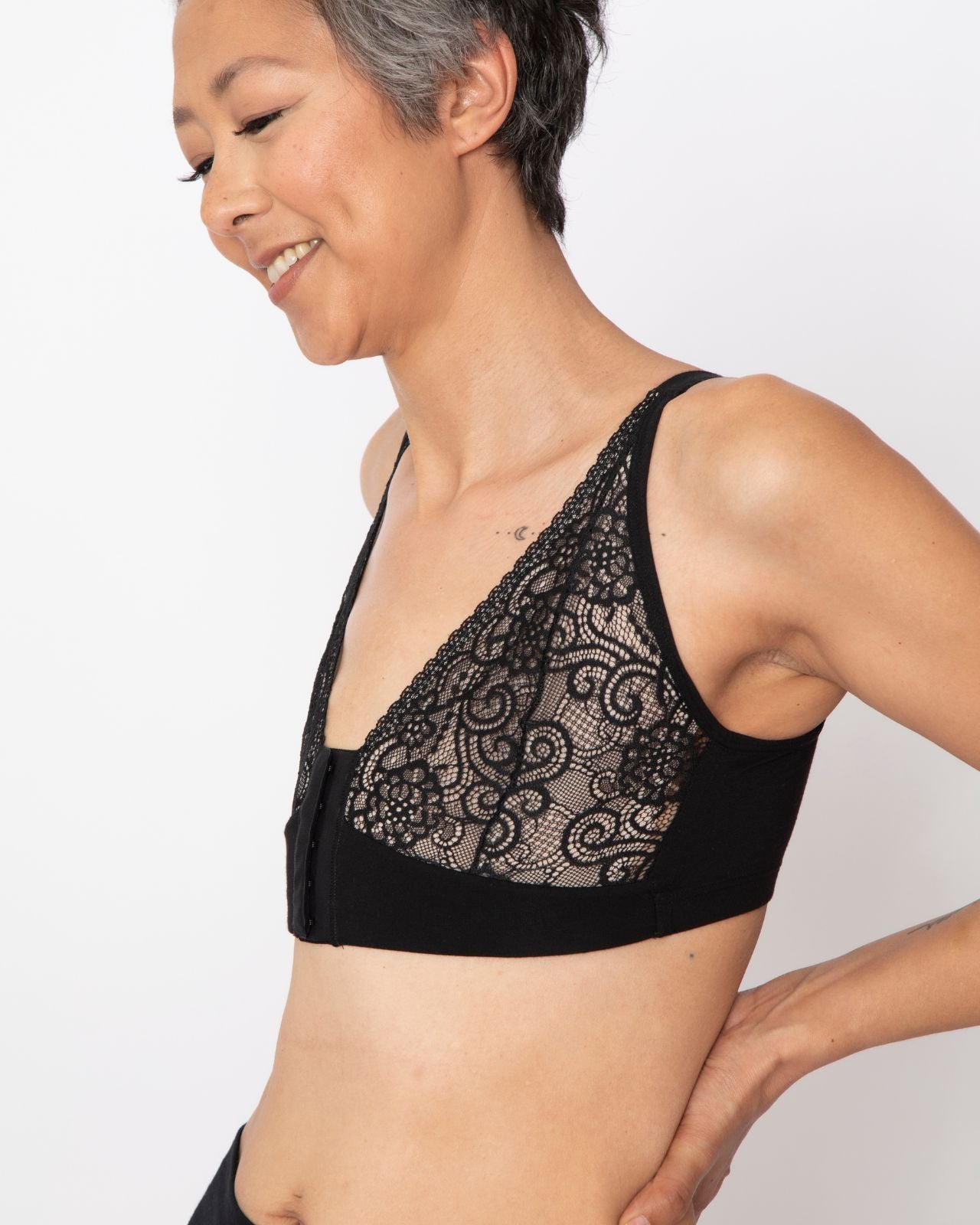 JamieLee Lace FC Mastectomy Bra