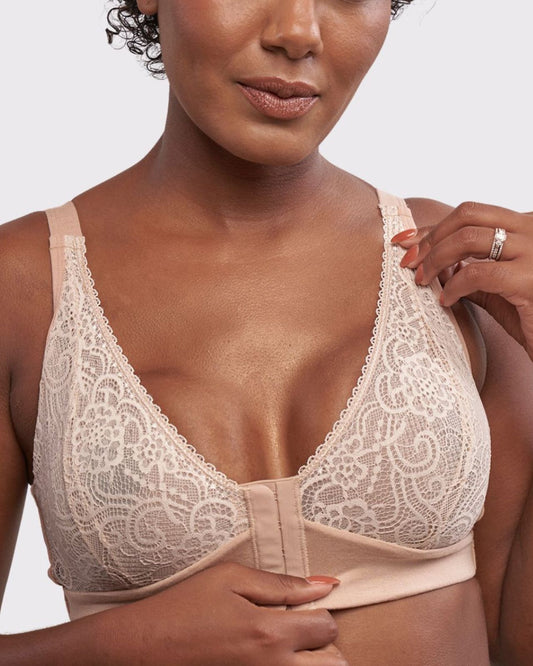 JamieLee Lace FC Mastectomy Bra