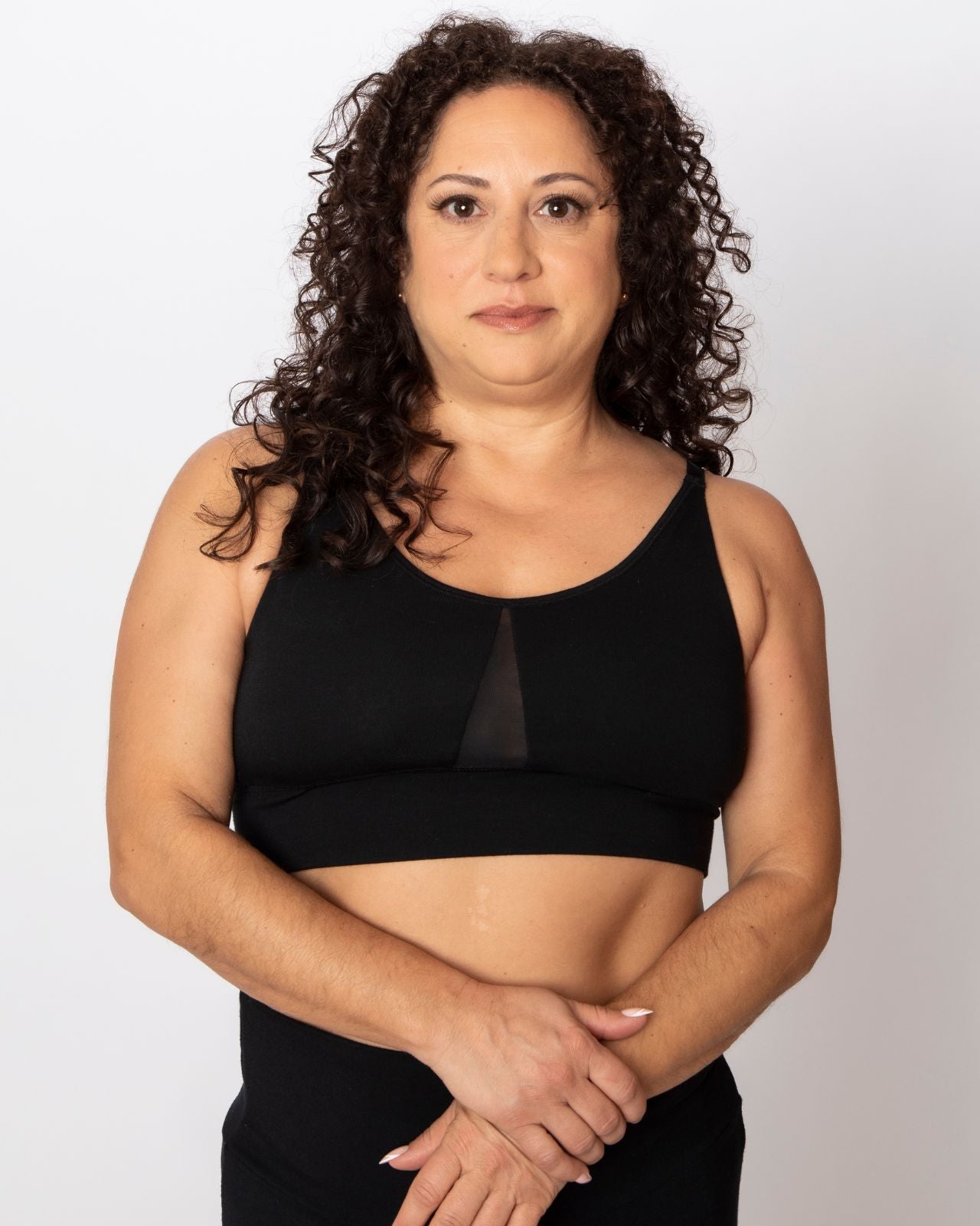 Leslie Pocketed Leisure Mastectomy Bra
